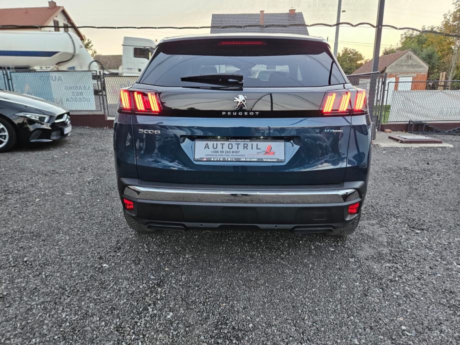 Peugeot 3008 PLUG-IN HYBRID,ACC RADAR,LEASING BEZ UČEŠĆA I JAMACA, fotografija 6