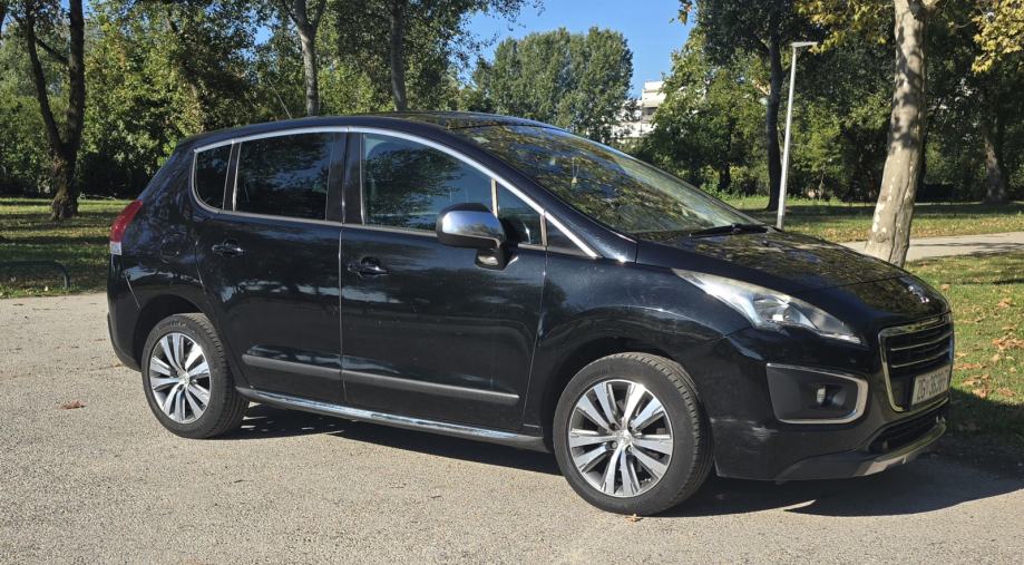 PEUGEOT 3008,2.0 BLUEHDI,GOD 2016,REDIZAIN,REG 6/27, fotografija 13