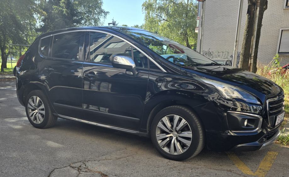 PEUGEOT 3008,2.0 BLUEHDI,GOD 2016,REDIZAIN,REG 6/27, fotografija 4