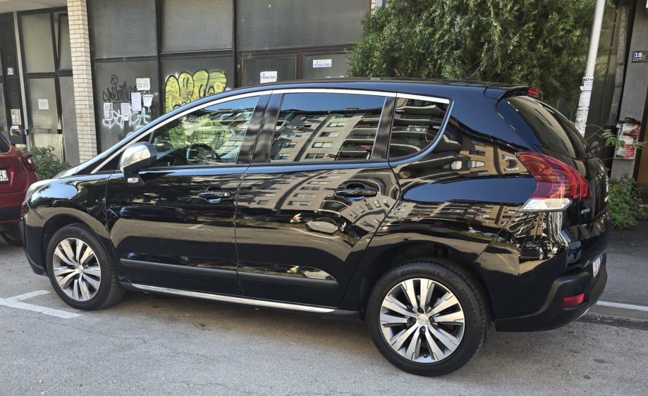 PEUGEOT 3008,2.0 BLUEHDI,GOD 2016,REDIZAIN,REG 6/27, fotografija 2