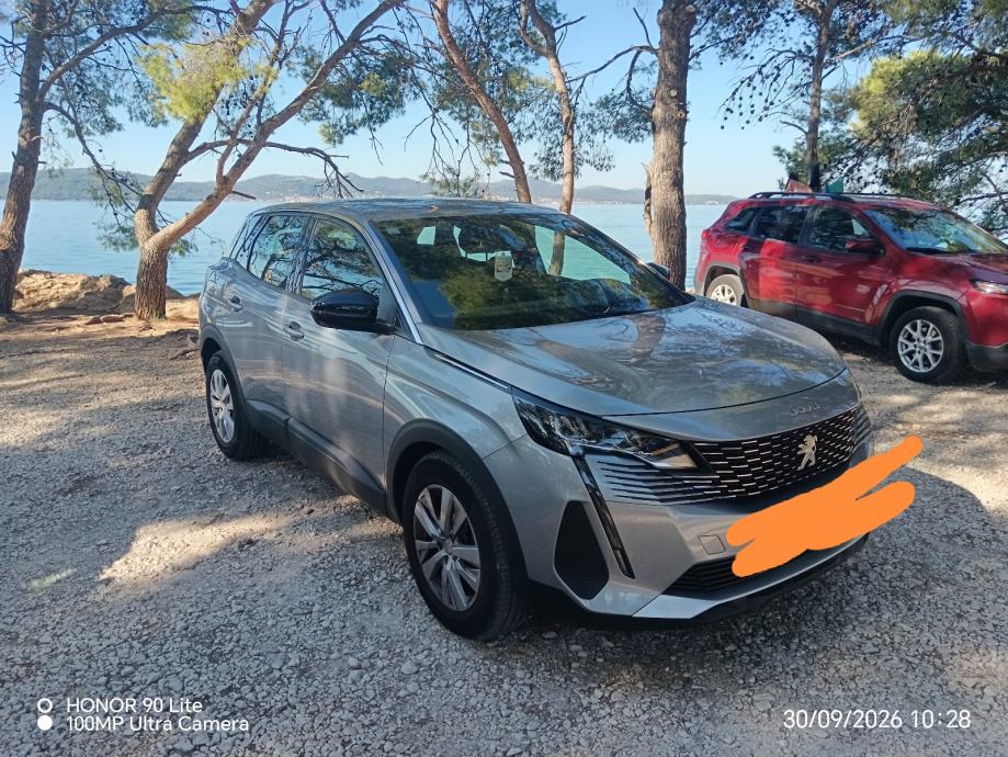 Peugeot 3008,2024g,27tkm,reg.01/27,tvornicko jamstvo, cijena 25000e, fotografija 3