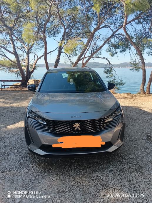 Peugeot 3008,2024g,27tkm,reg.01/27,tvornicko jamstvo, cijena 25000e, fotografija 5