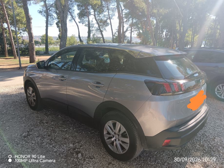 Peugeot 3008,2024g,27tkm,reg.01/27,tvornicko jamstvo, cijena 25000e, fotografija 2