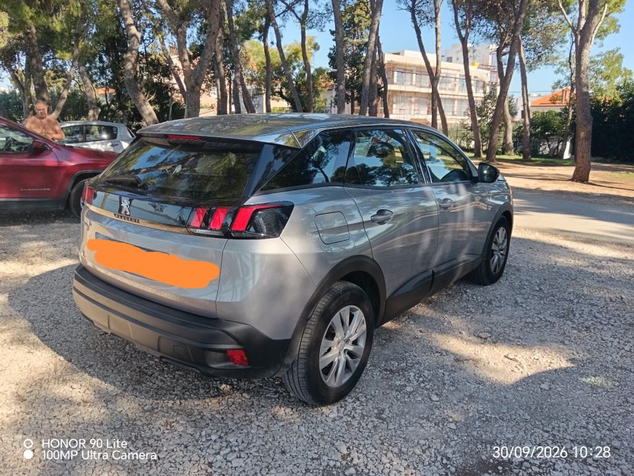 Peugeot 3008,2024g,27tkm,reg.01/27,tvornicko jamstvo, cijena 25000e, fotografija 4