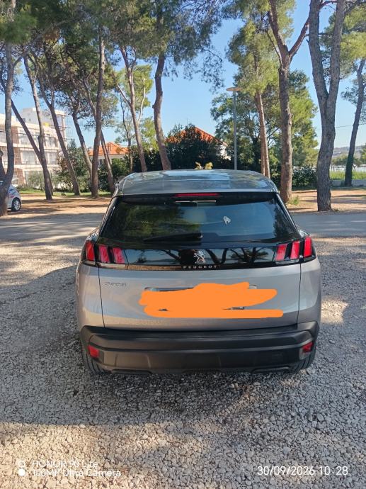 Peugeot 3008,2024g,27tkm,reg.01/27,tvornicko jamstvo, cijena 25000e, fotografija 6
