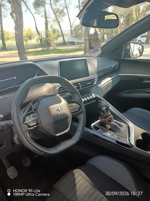 Peugeot 3008,2024g,27tkm,reg.01/27,tvornicko jamstvo, cijena 25000e, fotografija 7