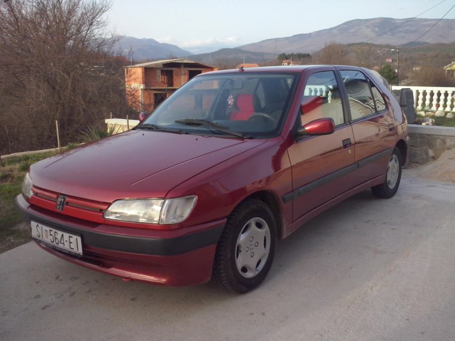 Peugeot 306 1,6, 1998 god.