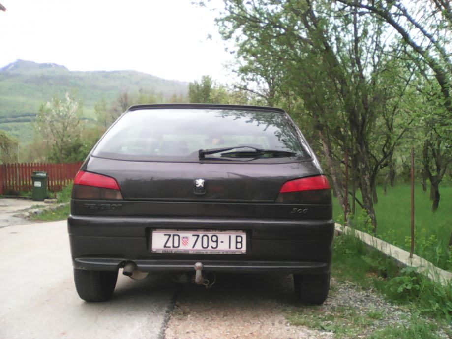 Peugeot 306 1.9TD, 1998 god.
