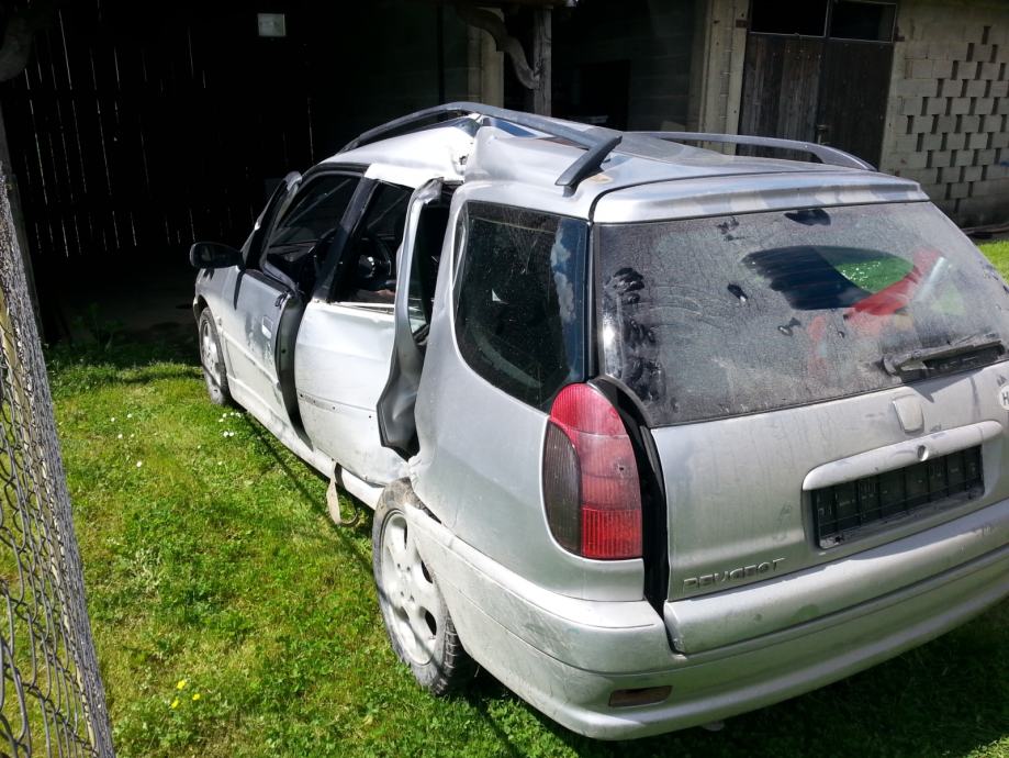 Jante PEUGEOT 306 BREAK 2.0 HDI 8V TURBO - Référence 5401H7, Occasion, état Correct