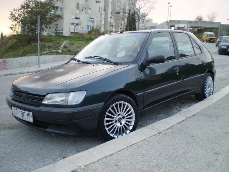 Peugeot 306 XR , 1993 god.