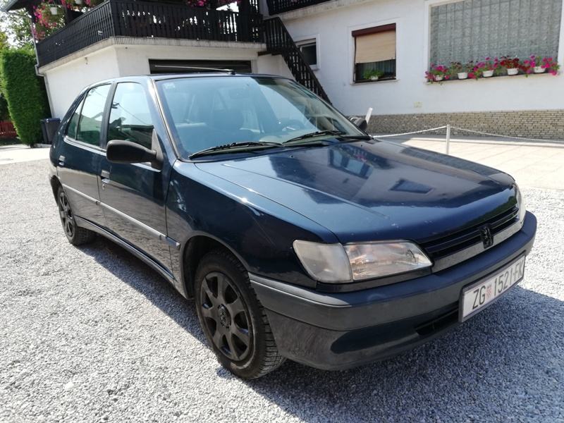 Miniature Peugeot 305 XRD Au 1/43 Par Norev - Occasion Comme Neuve