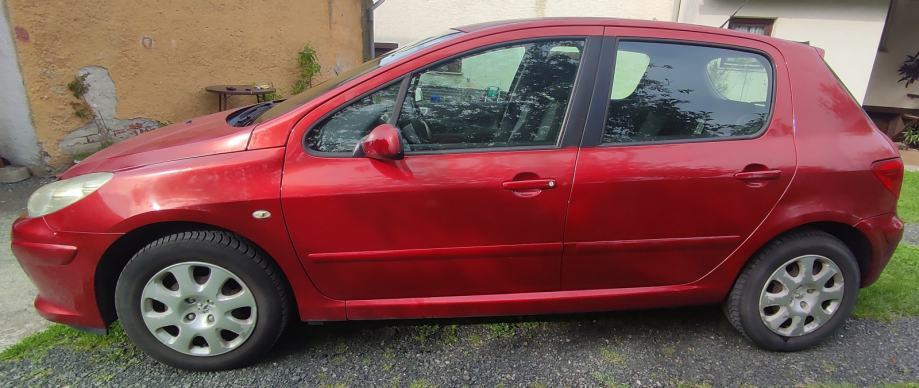 Peugeot 307 1,4 16V, fotografija 2