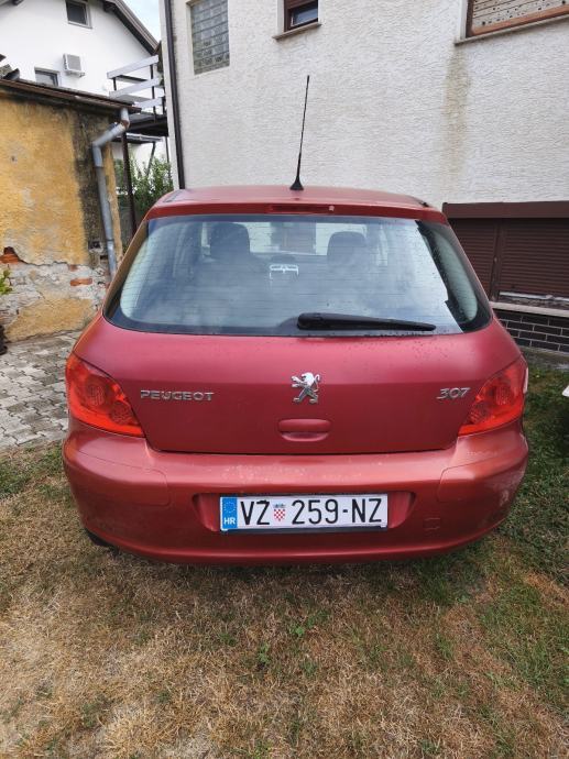 Peugeot 307 1,4 16V, fotografija 7