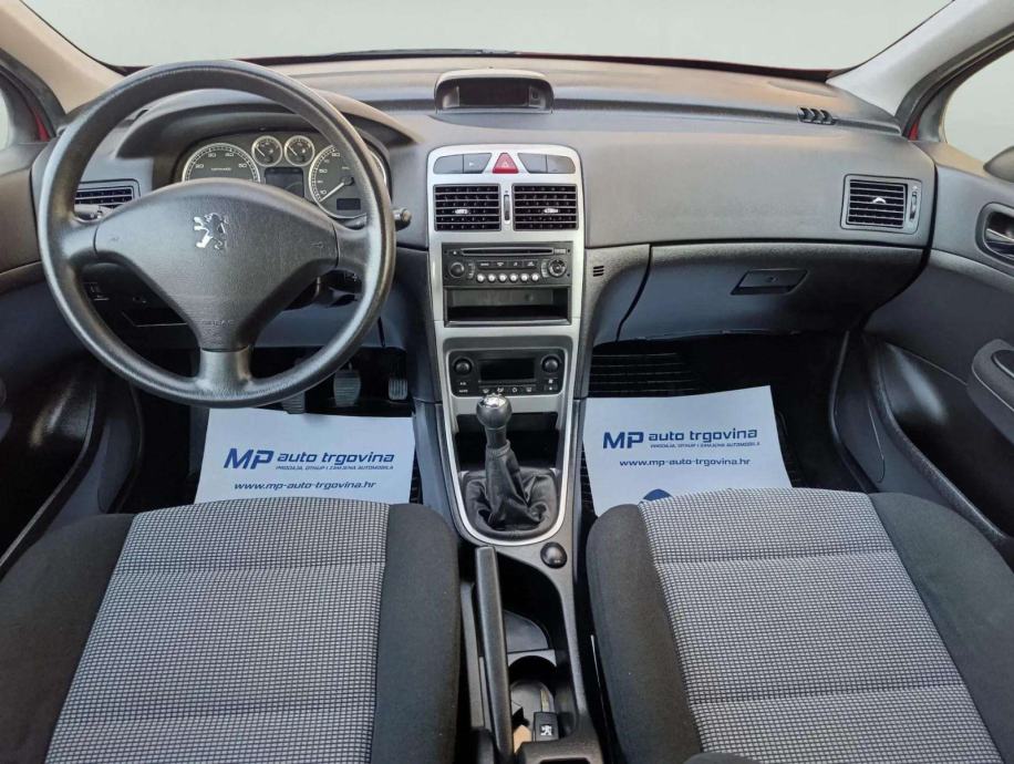 Peugeot 307 1,4 16V X, fotografija 11