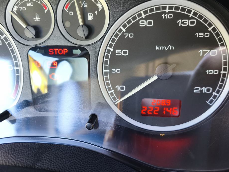 Peugeot 307 1,4, pogled izvana - slika 2