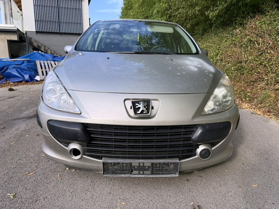 PEUGEOT 307 1.6 HDi 90 KS – 2007. god, 5 vrata, alu felge, fotografija 4