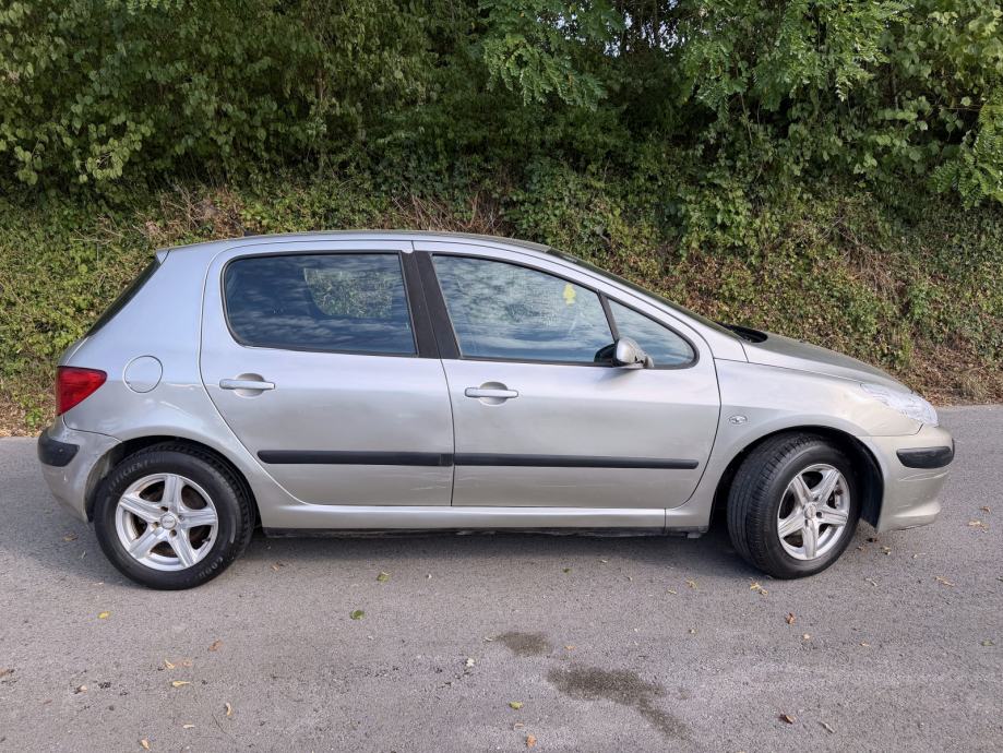 PEUGEOT 307 1.6 HDi 90 KS – 2007. god, 5 vrata, alu felge, fotografija 2