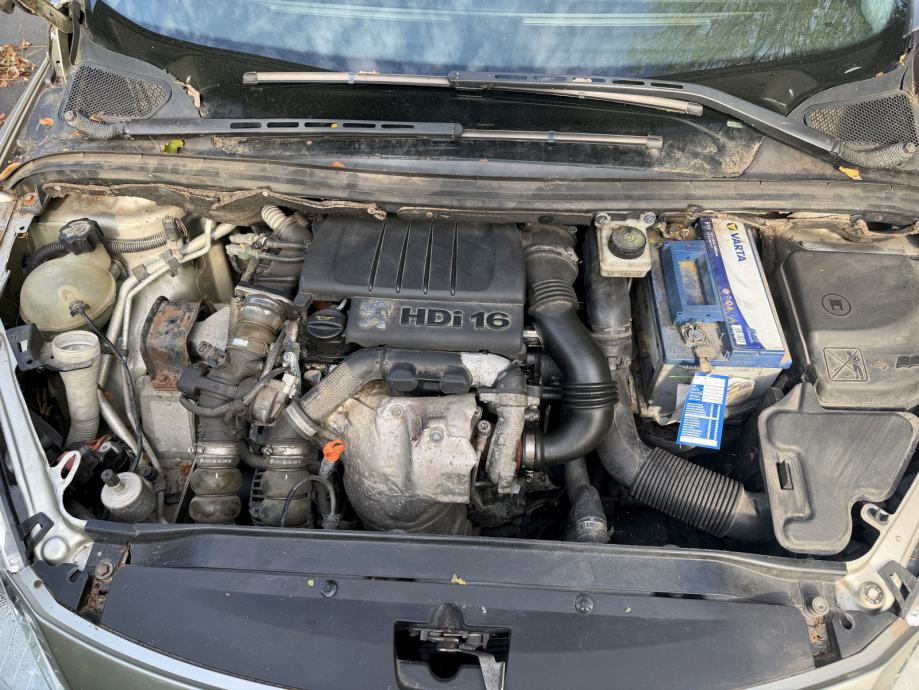 PEUGEOT 307 1.6 HDi 90 KS – 2007. god, 5 vrata, alu felge, fotografija 14