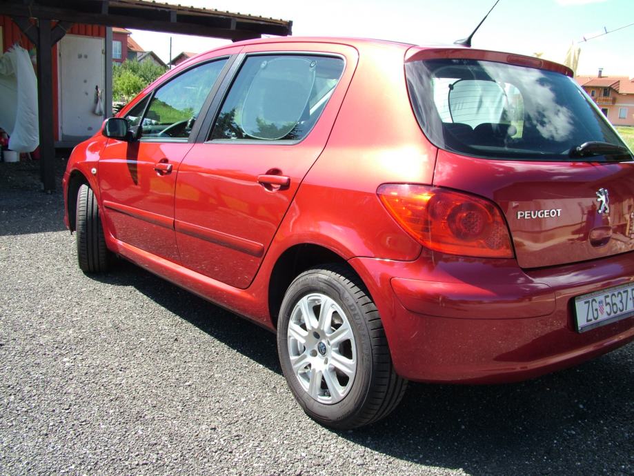 Peugeot 307 1,6 16V HDiNIJE UVOZ PRODANO, 2006 god.