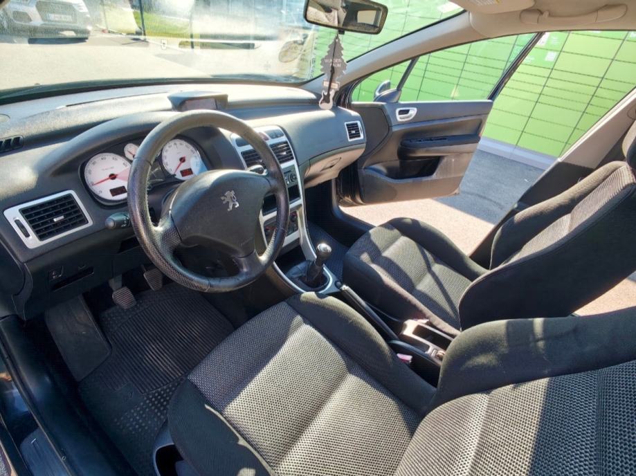 Peugeot 307 1,6 16V, fotografija 8
