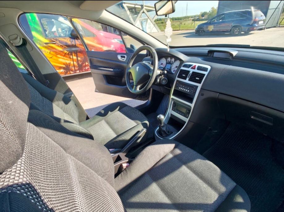Peugeot 307 1,6 16V, fotografija 9