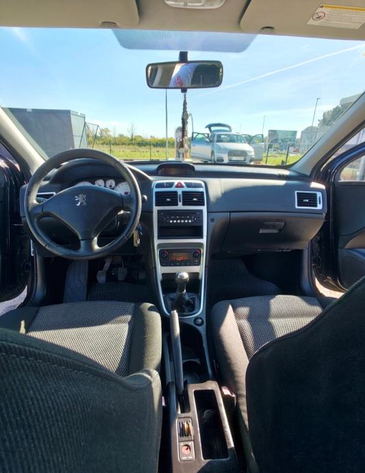 Peugeot 307 1,6 16V, fotografija 10