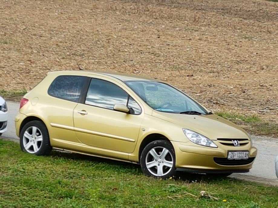 Peugeot 307 1,6 16V XS, 2001 god.