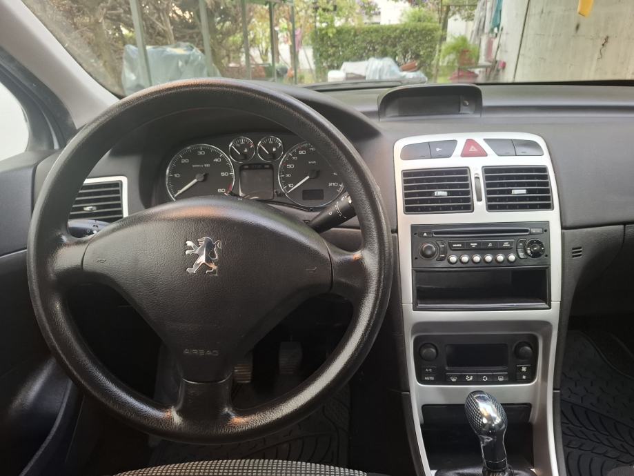 Peugeot 307 1.6 HDI,90 KS, SAMO 149000 KM, POTVRDA O KM, VRHUNSKI !, fotografija 4