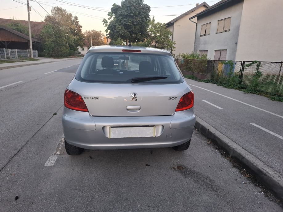 Peugeot 307 1.6 HDI,90 KS, SAMO 149000 KM, POTVRDA O KM, VRHUNSKI !, fotografija 13