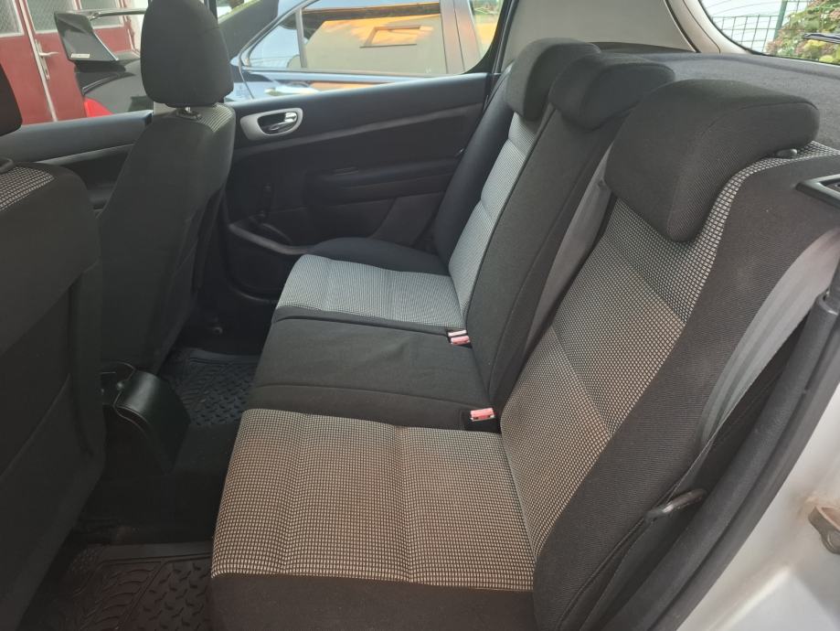 Peugeot 307 1.6 HDI,90 KS, SAMO 149000 KM, POTVRDA O KM, VRHUNSKI !, fotografija 15