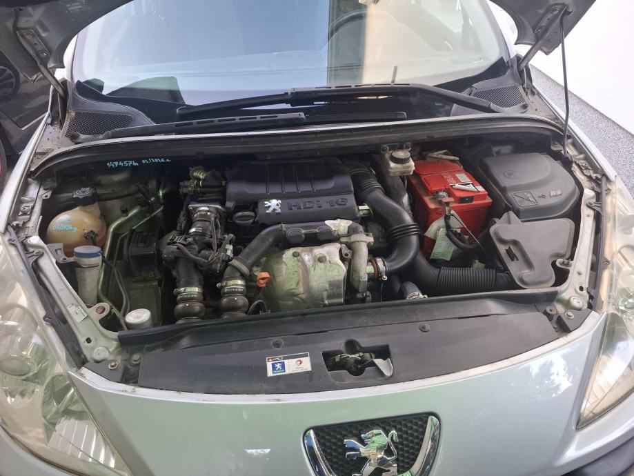 Peugeot 307 1.6 HDI,90 KS, SAMO 149000 KM, POTVRDA O KM, VRHUNSKI !, fotografija 17