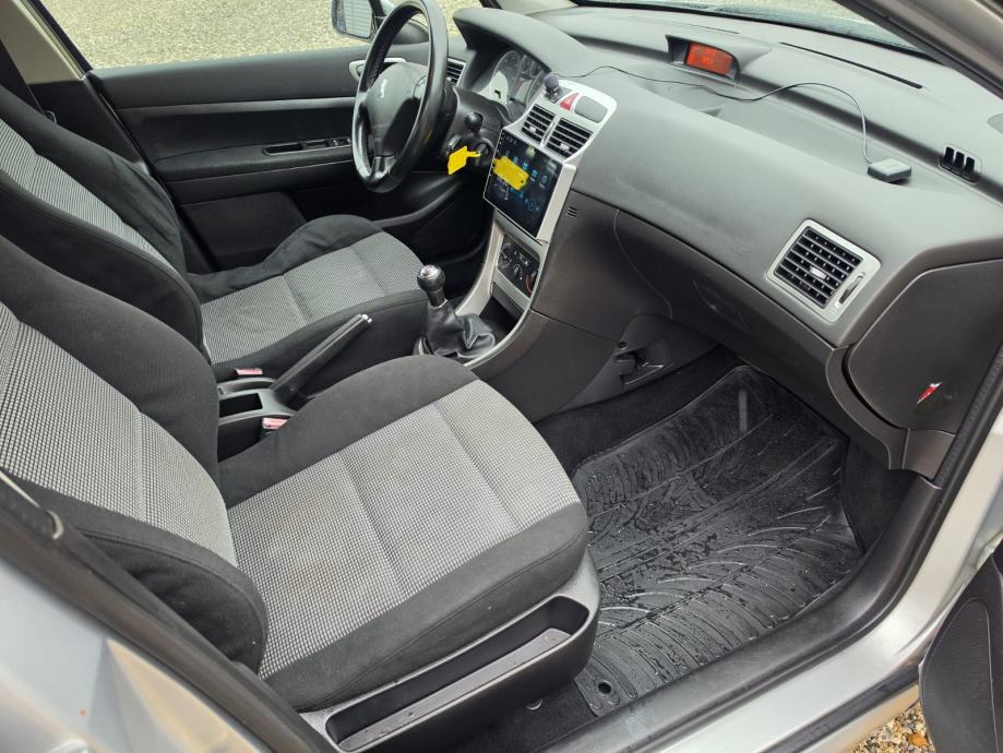 Peugeot 307 1,6 HDi =KLIMA= REG 1 GOD = DOBAR AUTO=, fotografija 4
