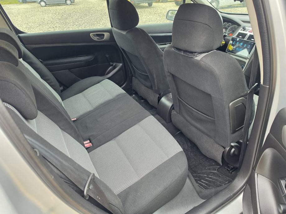Peugeot 307 1,6 HDi =KLIMA= REG 1 GOD = DOBAR AUTO=, fotografija 5