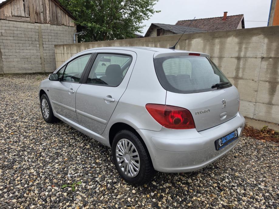 Peugeot 307 1,6 HDi =KLIMA= REG 1 GOD = DOBAR AUTO=, fotografija 2