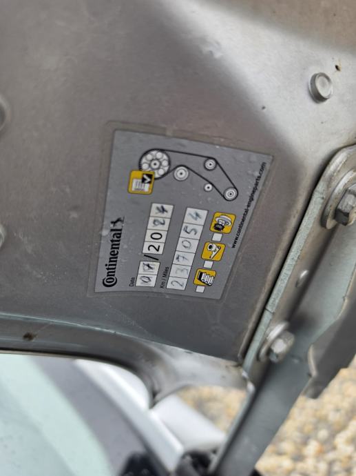 Peugeot 307 1,6 HDi =KLIMA= REG 1 GOD = DOBAR AUTO=, fotografija 9