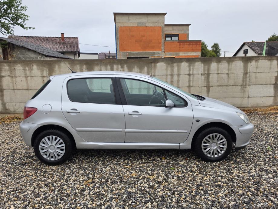 Peugeot 307 1,6 HDi =KLIMA= REG 1 GOD = DOBAR AUTO=, fotografija 11