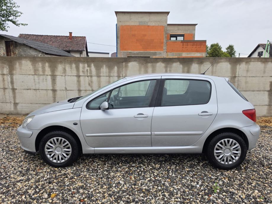 Peugeot 307 1,6 HDi =KLIMA= REG 1 GOD = DOBAR AUTO=, fotografija 16