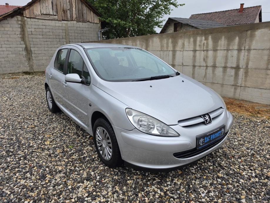 Peugeot 307 1,6 HDi =KLIMA= REG 1 GOD = DOBAR AUTO=, fotografija 13