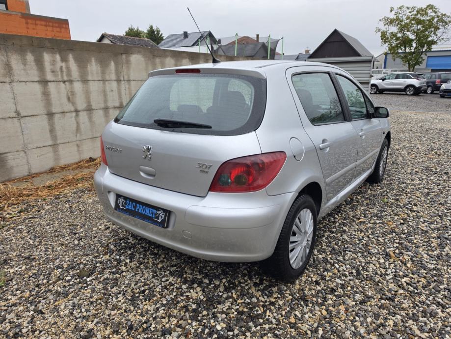 Peugeot 307 1,6 HDi =KLIMA= REG 1 GOD = DOBAR AUTO=, fotografija 15