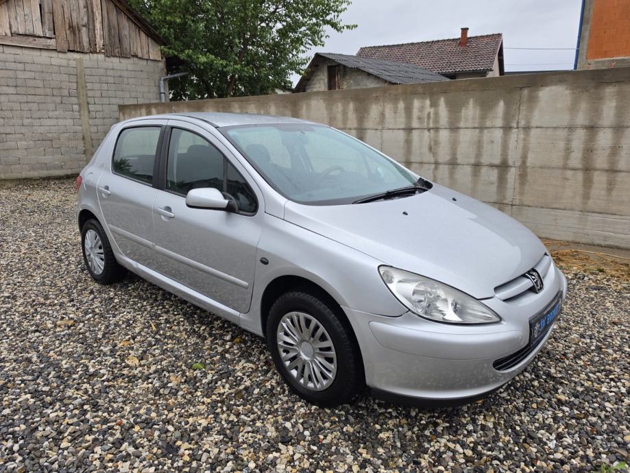 Peugeot 307 1,6 HDi =KLIMA= REG 1 GOD = DOBAR AUTO=, fotografija 14