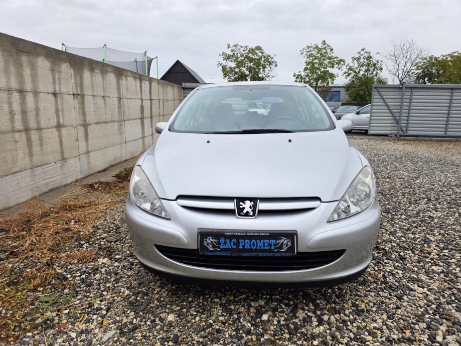 Peugeot 307 1,6 HDi =KLIMA= REG 1 GOD = DOBAR AUTO=, fotografija 17