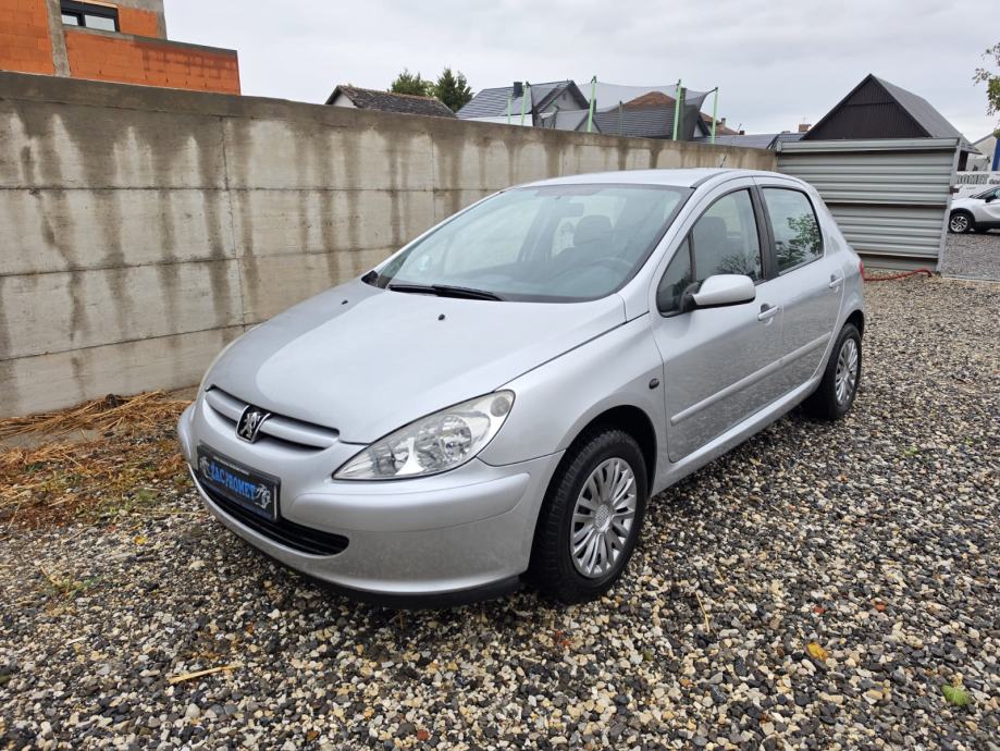 Peugeot 307 1,6 HDi =KLIMA= REG 1 GOD = DOBAR AUTO=, fotografija 20
