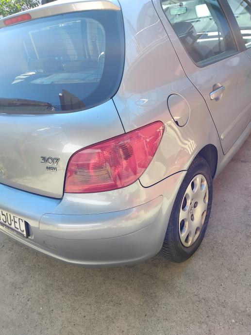 Peugeot 307 2,0 HDi, fotografija 2