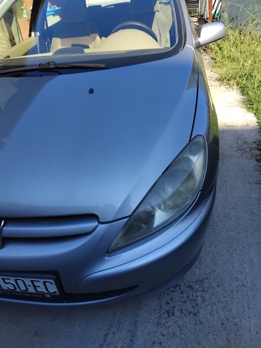 Peugeot 307 2,0 HDi, fotografija 3