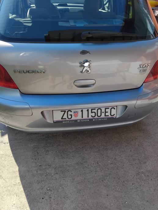 Peugeot 307 2,0 HDi, fotografija 4