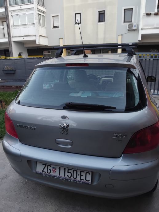 Peugeot 307 2,0 HDi, fotografija 13