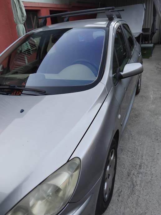 Peugeot 307 2,0 HDi, fotografija 12