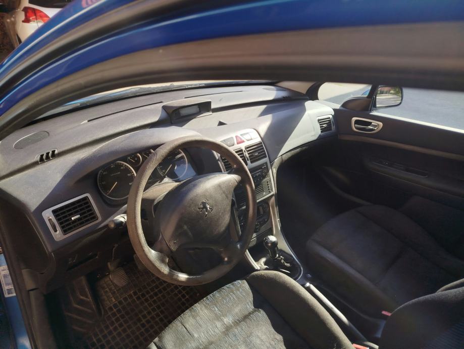 Peugeot 307 2,0 HDi, fotografija 2