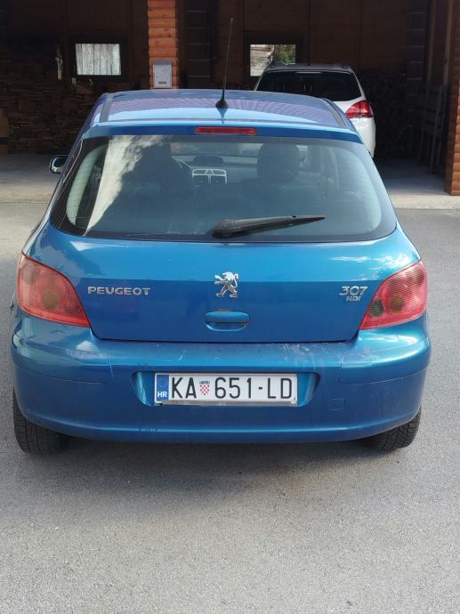 Peugeot 307 2,0 HDi, fotografija 4
