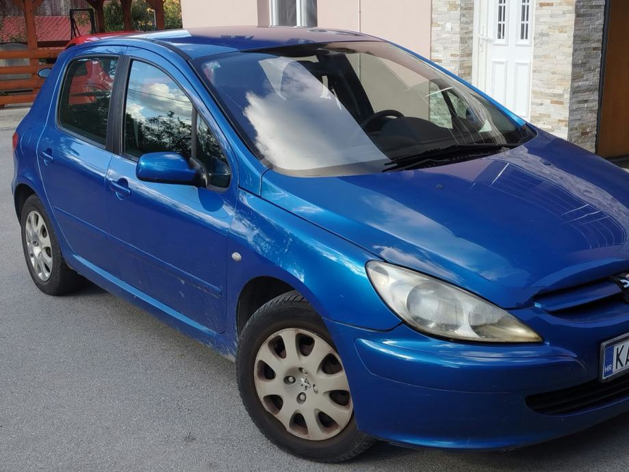 Peugeot 307 2,0 HDi, fotografija 3
